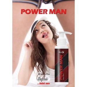 Power Man - silnie pobudzający żel dla mężczyzn