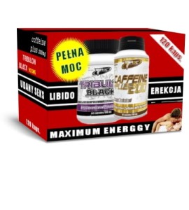 Menbooster MAXX - potężna dawka enegii seksualnej, 120 kaps.
