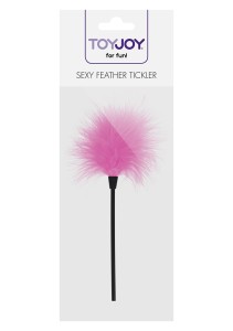 Pejcz-SEXY FEATHER TICKLER PINK