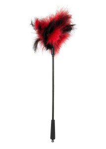 Pejcz-24921213000 BK Feder rot/schwarz-Piórko