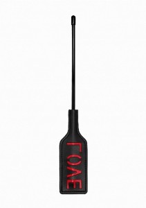 Ouch! Crop - LOVE - Small - Black