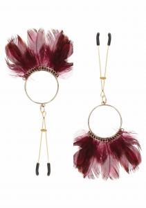 Tweezers With Feathers