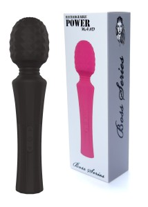 Stymulator-Rechargeable Power Wand - Black