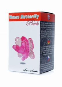 Stymulator-Venus Butterfly Pink