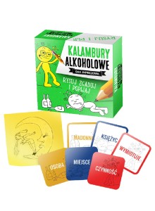 Gry-KALAMBURY ALKOHOLOWE-gra imprezowa