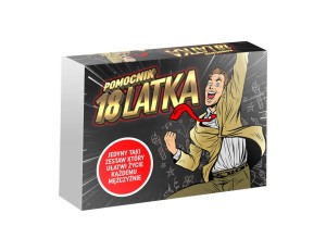 Zabawki - Pomocnik 18 Latka - Mydło w płynie