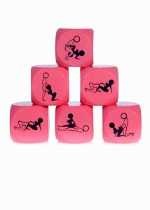 Zabawka-Kostka Miłości 25mm - 1 sztuka