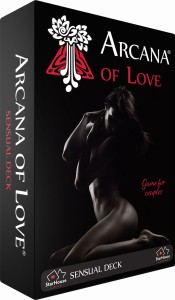 Gry-Arcana of Love SENSUAL DECK