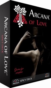 Gry-Arcana of Love SPICY DECK