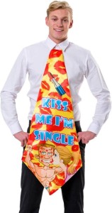 XXL Tie Kiss Me I'm Single
