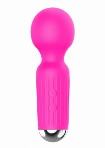 Stymulator-Rechargeable Mini Masager USB 20 Functions - Pink
