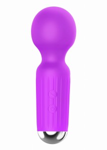 Stymulator-Rechargeable Mini Masager USB 20 Functions - Purple