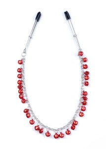 Stymulator- Exclusive Nipple Clamps No.5 - Fetish Boss Series