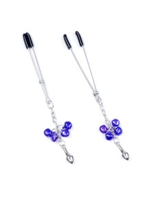 Stymulator- Exclusive Nipple Clamps No.6 - Fetish Boss Series