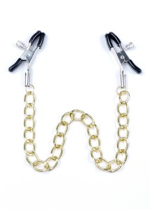 Stymulator- Exclusive Nipple Clamps No.8 - Fetish Boss Series