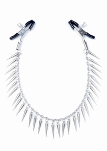 Stymulator- Exclusive Nipple Clamps No.10 - Fetish Boss Series