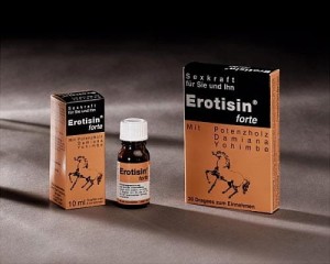 Erotisin FORTE - skuteczny w kilka minut - 15 tab.