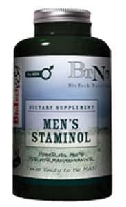 Men`s Staminol - 2x dłuższy seks - Aż 60 kapsułek