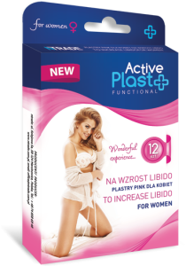Plastry na libido PINK dla kobiet. Twoje libido w wielkiej formie