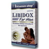 Libidox, najmocniejsza formuła dla mężczyzn