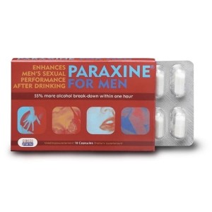 Paraxine, pełna erekcja po alkoholu. NOWOŚĆ!