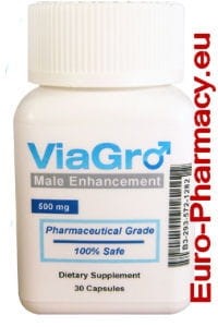 ViaGro, najnowsza opatentowana formuła na erekcję