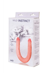 Double-sided dildo Wild Instinct