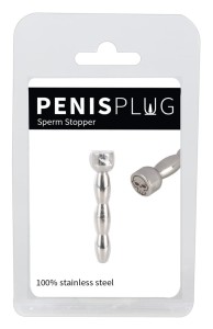Plug- Penisplug Sperm Stop