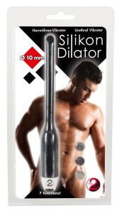 Silicone Dilator black 10 mm