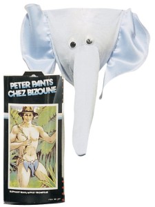 Sexy G-String Elephant