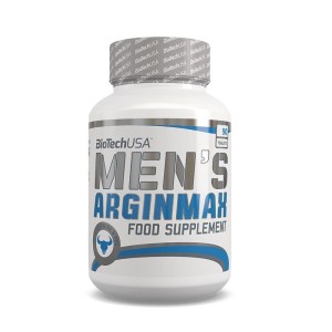 Men`s Arginimax 90 kaps - naturalna viagra + powiększenie penisa