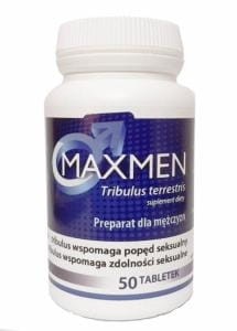 MAXMEN - pewna siła działania na erekcję