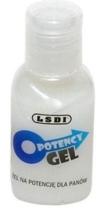 Potency Żel, Extra mocna formuła