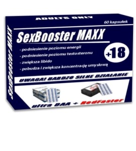 SexBooster MAXX, jeszcze skuteczniejszy ...