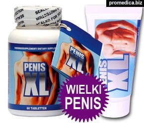 PenisBooster III Penis XL 60 kaps. + krem 50 ml