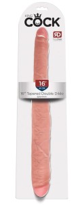 KC 16" Tapered Double Dildo Li