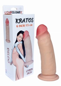 Dildo-KRATOS-LOVECLONEX 6"