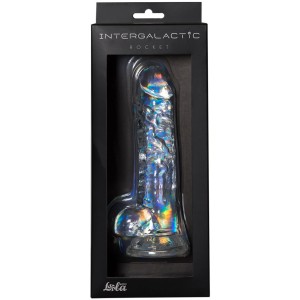 Dildo- Transparent Dildo Intergalactic Rocket