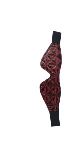 BTB FETISH EYE MASK RED