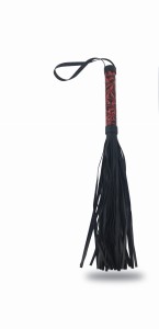 BTB FETISH FLOGGER RED