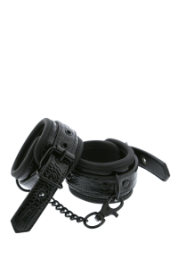 BLAZE HANDCUFF CROCO BLACK