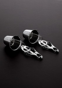 2 Nipple Clamps with Buckets