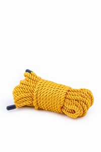 BONDAGE COUTURE ROPE GOLD