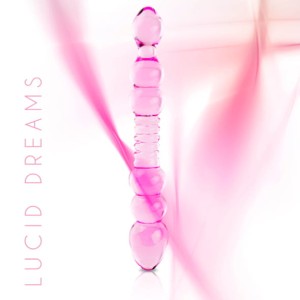 FeelzToys - Glazzz Glass Dildo Lucid Dreams