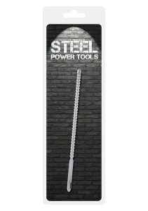 Stymulator-DIP STICK RIBBED 8MM