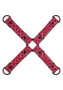 Wiązania-SINFUL HOGTIE PINK