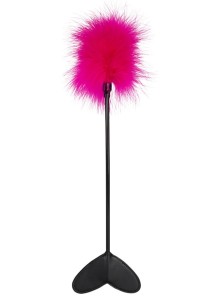 Pejcz-24915323000 BK Feder Herz pink-Piórka