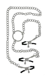 Stymulator-BLAZE NIPPLE & CLIT CLAMPS