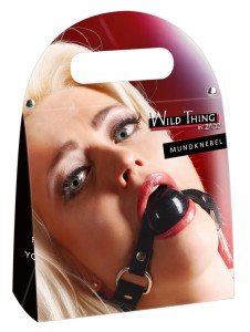 Leather Gag S-L