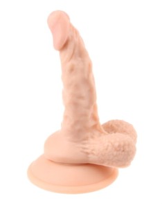 Rocket john 6,5 inch flesh realistic dildo 6,5 inch / 16,5 cm
